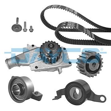 DAYCO Wasserpumpe + Zahnriemensatz Artikelnummer: KTBWP142B0 kaufen
