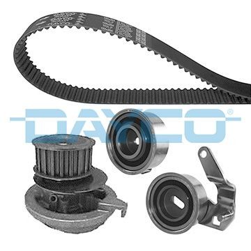 DAYCO Wasserpumpe + Zahnriemensatz Artikelnummer: KTBWP1681 kaufen