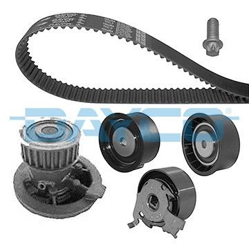 DAYCO Wasserpumpe + Zahnriemensatz Artikelnummer: KTBWP1732 kaufen