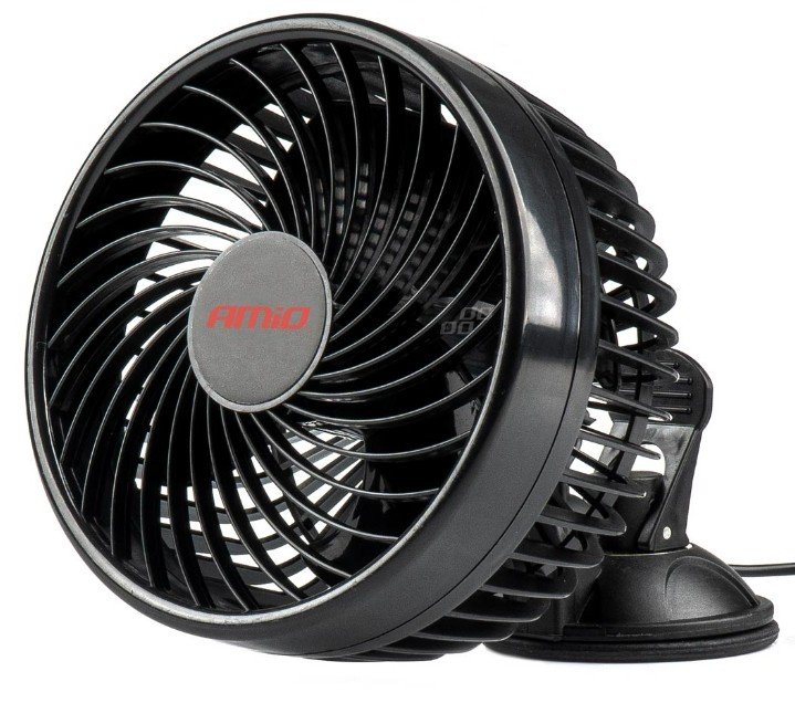 AMiO 03004 Tragbare Armaturenbrett-Ventilatoren TRANSPORTER 2.8 VR6 Syncro 140 PS Benzin 2003