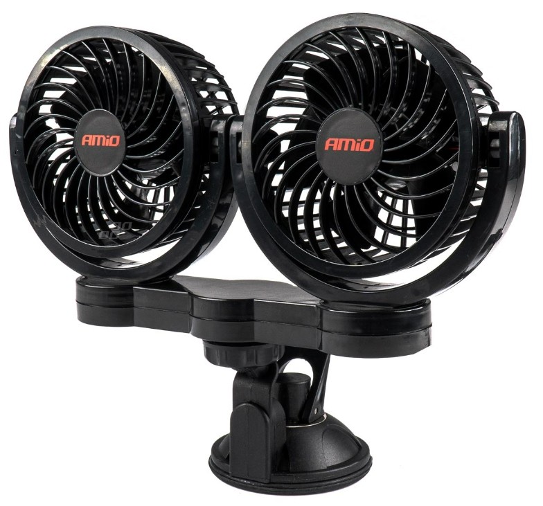 AMiO 03010 Bærbare ventilatorer til bilkøling CAPTUR 1.3 Flex (H5A2) 170 HK Benzin/Ethanol