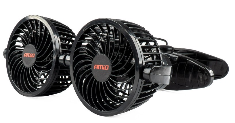 AMiO 03012 Bærbare ventilatorer til bilkøling CAPTUR 1.3 Flex (H5A2) 170 HK Benzin/Ethanol