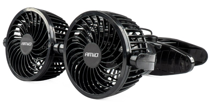 AMiO 03013 Bærbare ventilatorer til bilkøling CAPTUR 1.3 Flex (H5A2) 170 HK Benzin/Ethanol