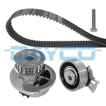 DAYCO Water pump and timing belt kit Article number: KTBWP2210 cheaply