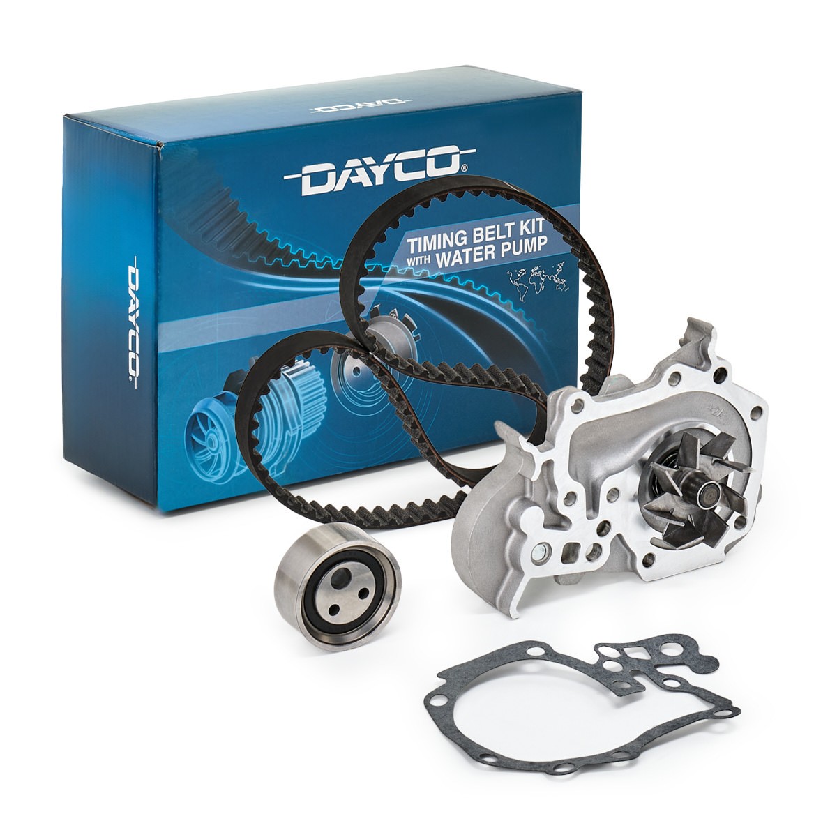 DAYCO Water pump and timing belt kit Article number: KTBWP2591 cheaply