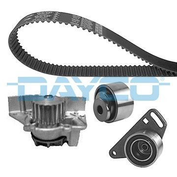 DAYCO Veepump + hammasrihmakomplekt Artikli number: KTBWP2780 soodsalt