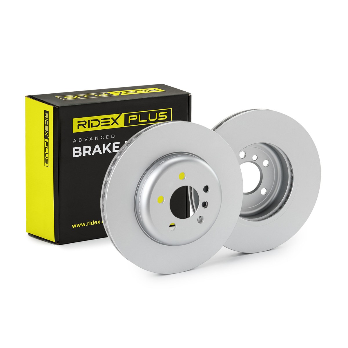 RIDEX PLUS Спирачен диск артикулен номер: 82B0722P евтино