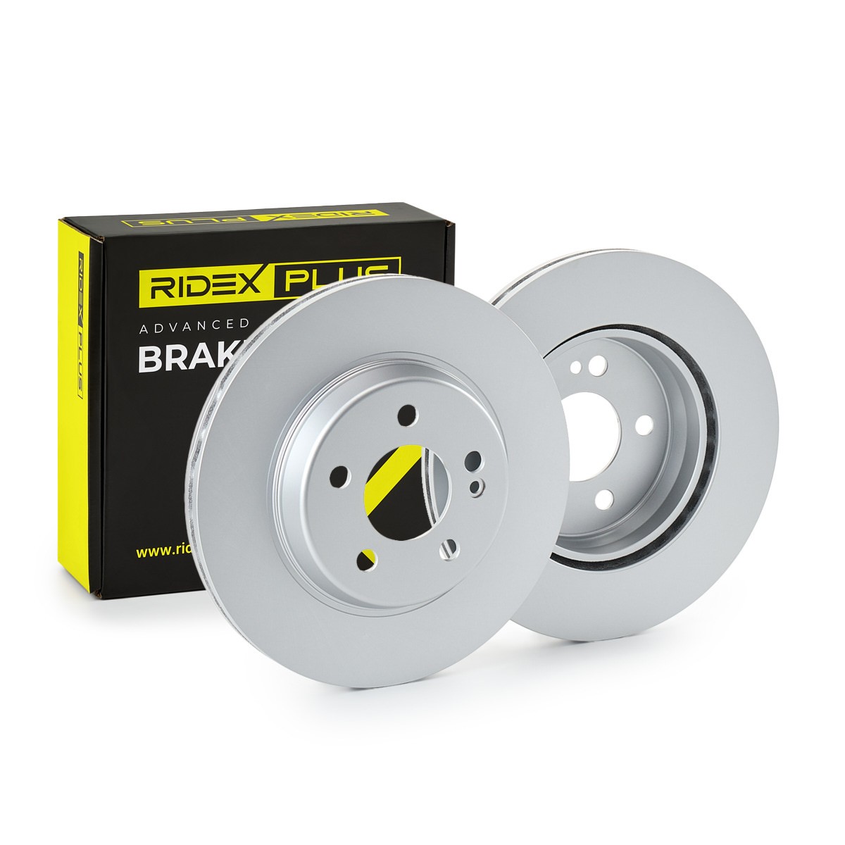 RIDEX PLUS Disco de freno Número de artículo: 82B2596P a buen precio