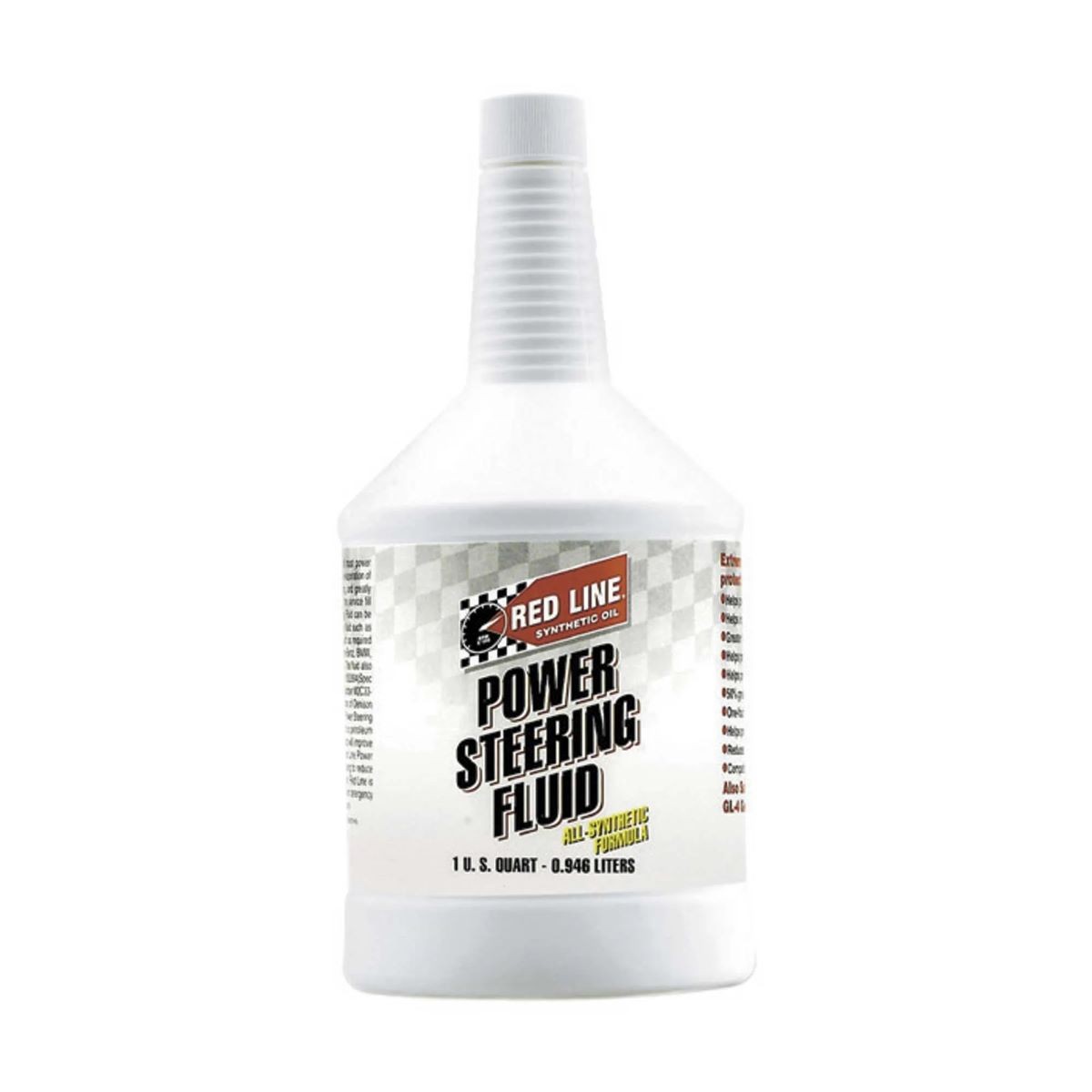 Red Line Synthetic Oil Power steering fluid Power Steering Fluid Article number: 30409 cheaply