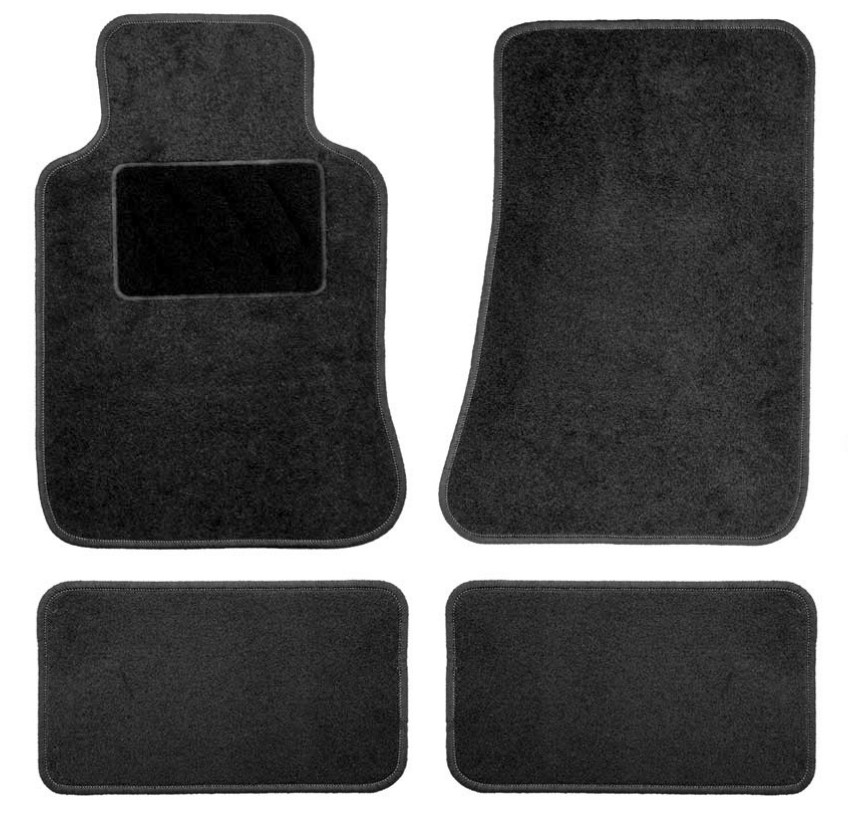 AMiO 02129 Tapetes para carros CORSA 1.6 Turbo (L08, L68) 150 CV Gasolina 2014