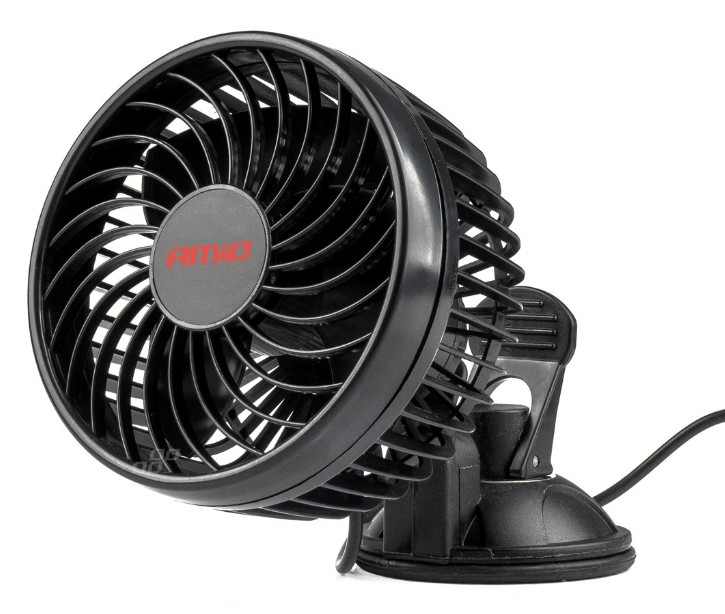 AMiO 03001 Tragbare Armaturenbrett-Ventilatoren TRANSPORTER 2.8 VR6 Syncro 140 PS Benzin 2003