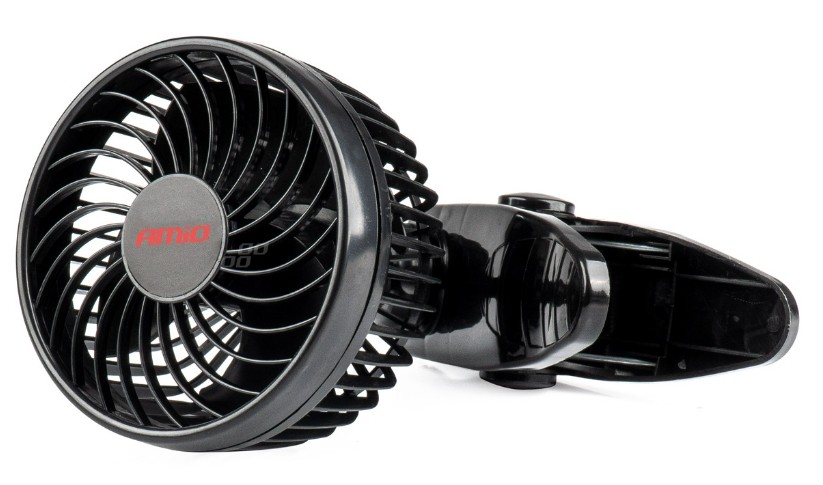 AMiO 03006 Tragbare Armaturenbrett-Ventilatoren TRANSPORTER 2.8 VR6 Syncro 140 PS Benzin 2003