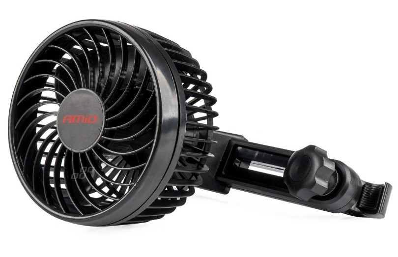 AMiO 03007 Tragbare Armaturenbrett-Ventilatoren TRANSPORTER 2.8 VR6 Syncro 140 PS Benzin 2003