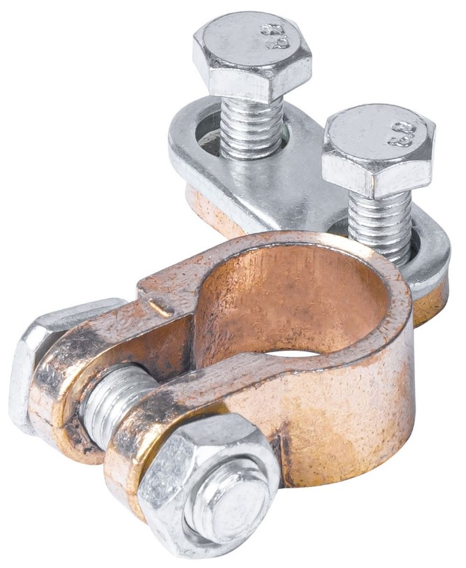 AMiO 01661 Battery Post Clamp Convertible Cooper SD 136 PS Diesel 2015