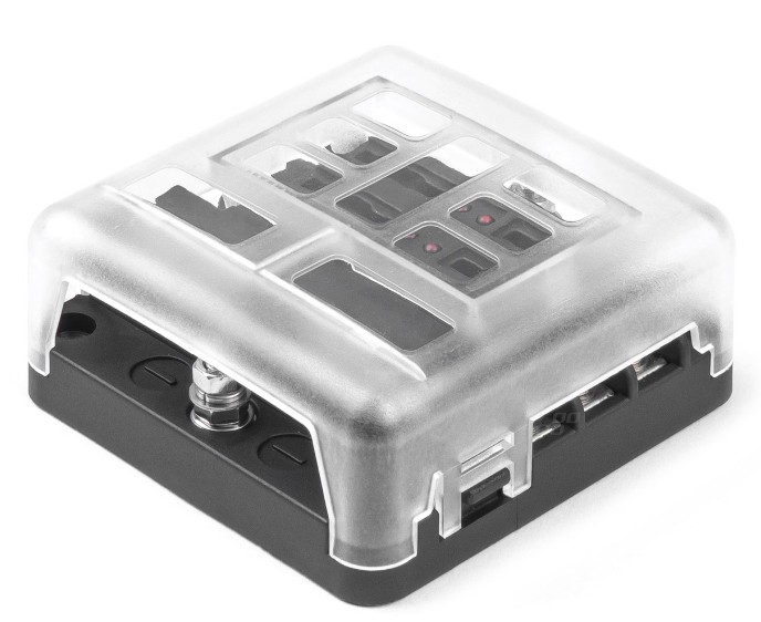 AMiO 03038 Fuse Box Convertible Cooper SD 136 PS Diesel 2015