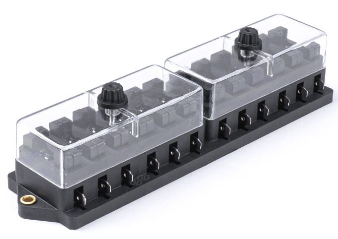 AMiO 03044 Fuse Box Convertible Cooper SD 136 PS Diesel 2015