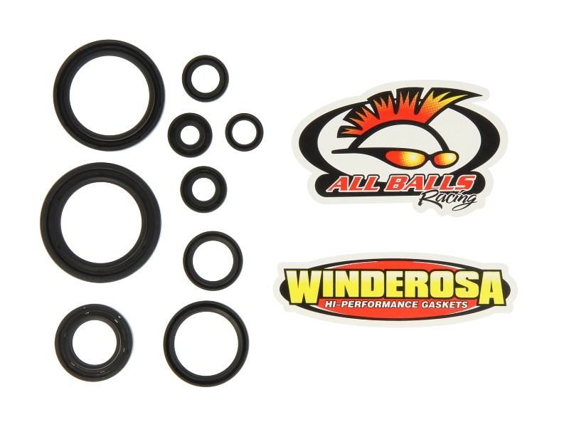 WINDEROSA Wellendichtringsatz, Kurbelwelle Artikelnummer: 822352 günstig