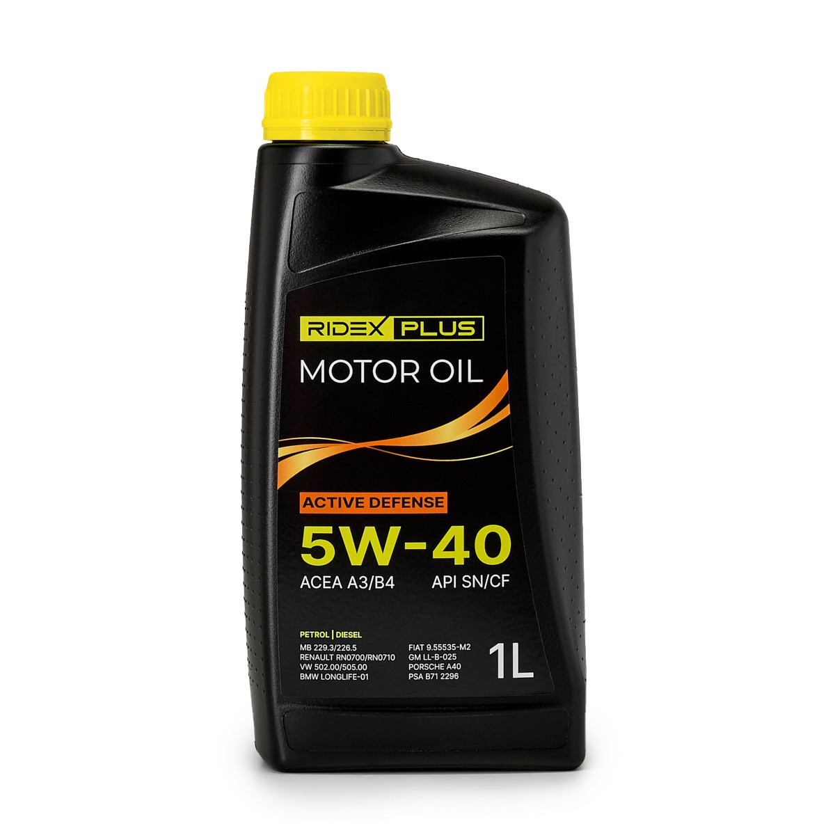 RIDEX PLUS Engine oil Article number: 1862O0125P cheaply