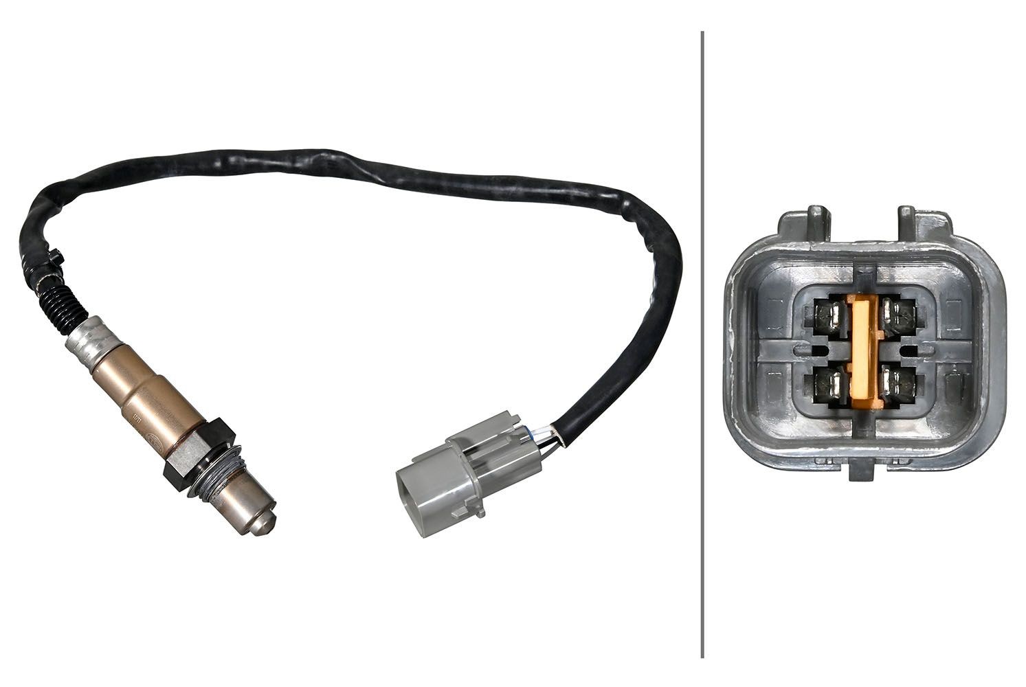HELLA Lambda sensor Article number: 6PA 358 221-431 cheaply