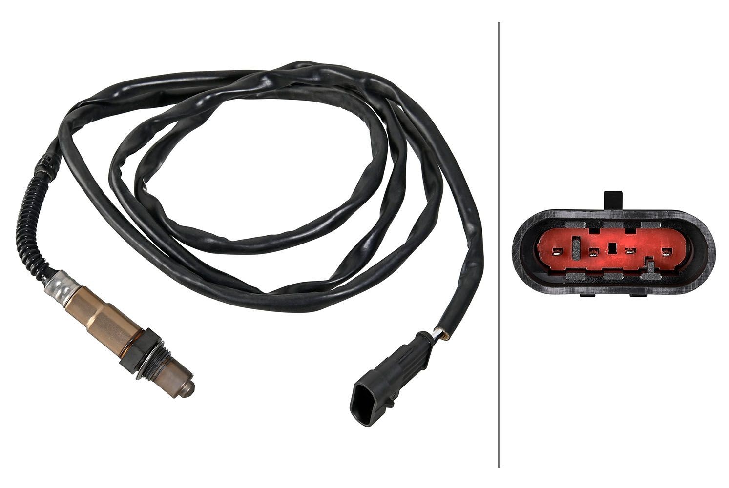HELLA Lambda sensor Article number: 6PA 358 221-441 cheaply