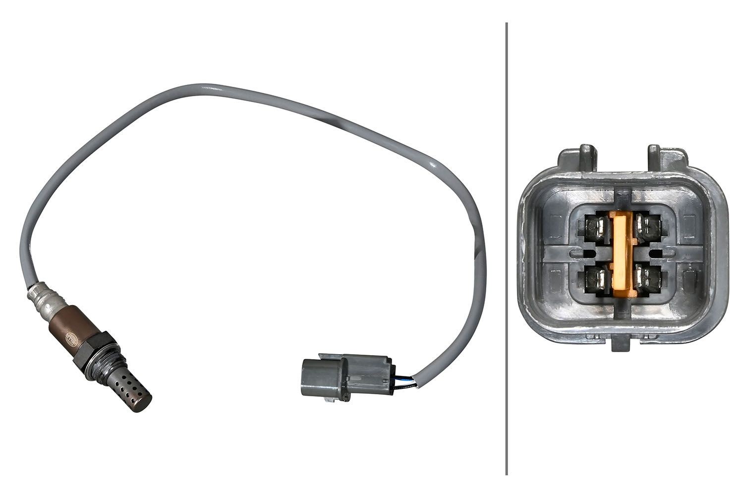 HELLA Lambda sensor Article number: 6PA 358 221-471 cheaply