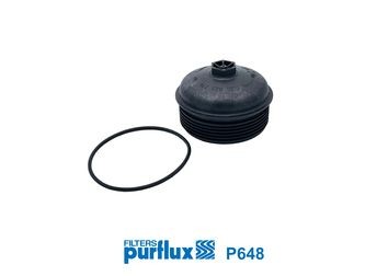 PURFLUX Dæksel, oliefilterhus Varenummer: P648 billige