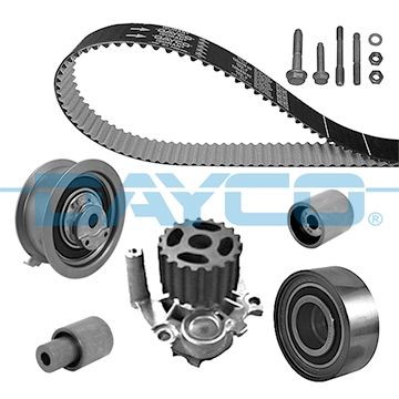 DAYCO Water pump and timing belt kit Article number: KTBWP3601 cheaply