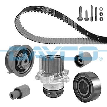 DAYCO Water pump and timing belt kit Article number: KTBWP3602 cheaply