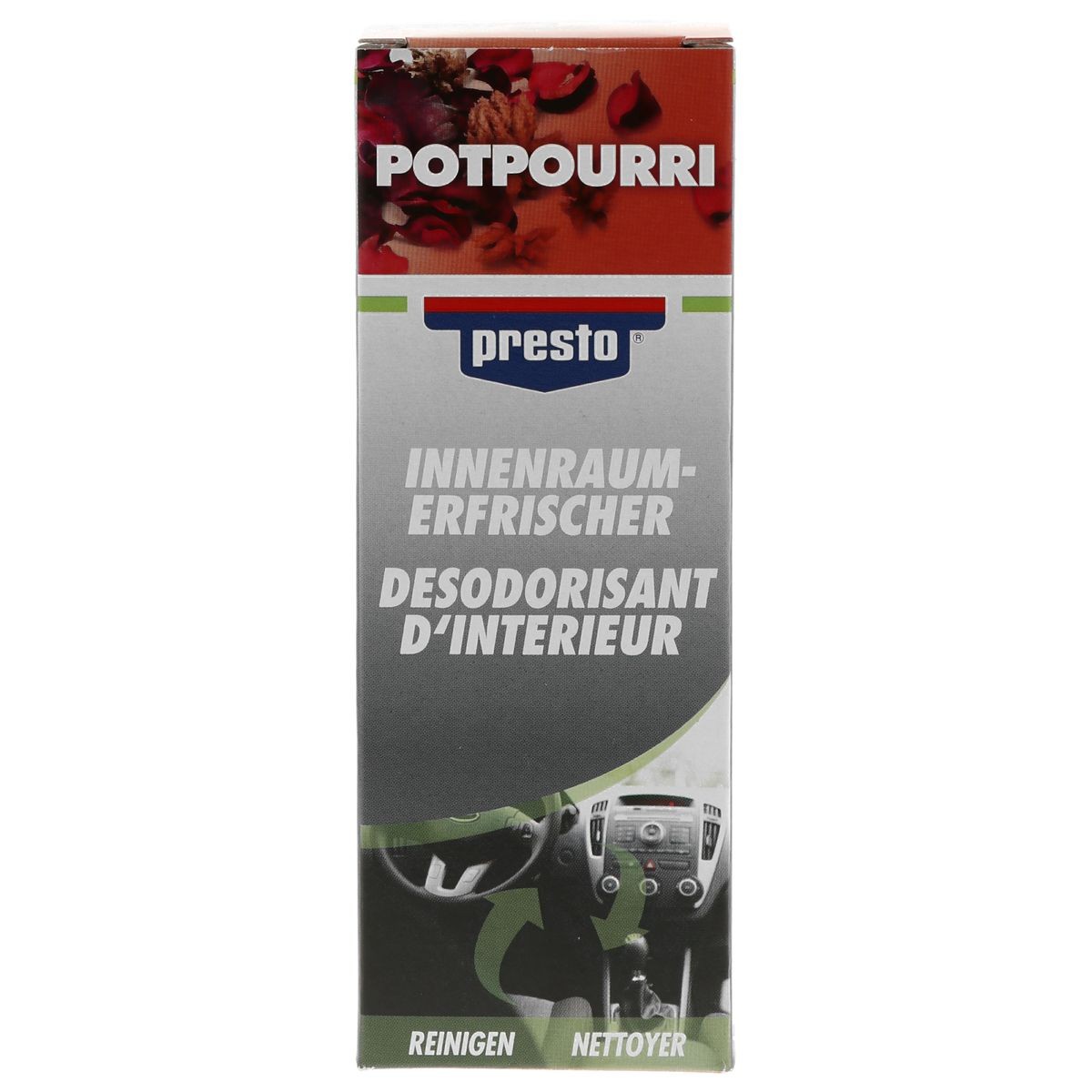 OEM Air con cleaner 157103 from PRESTO