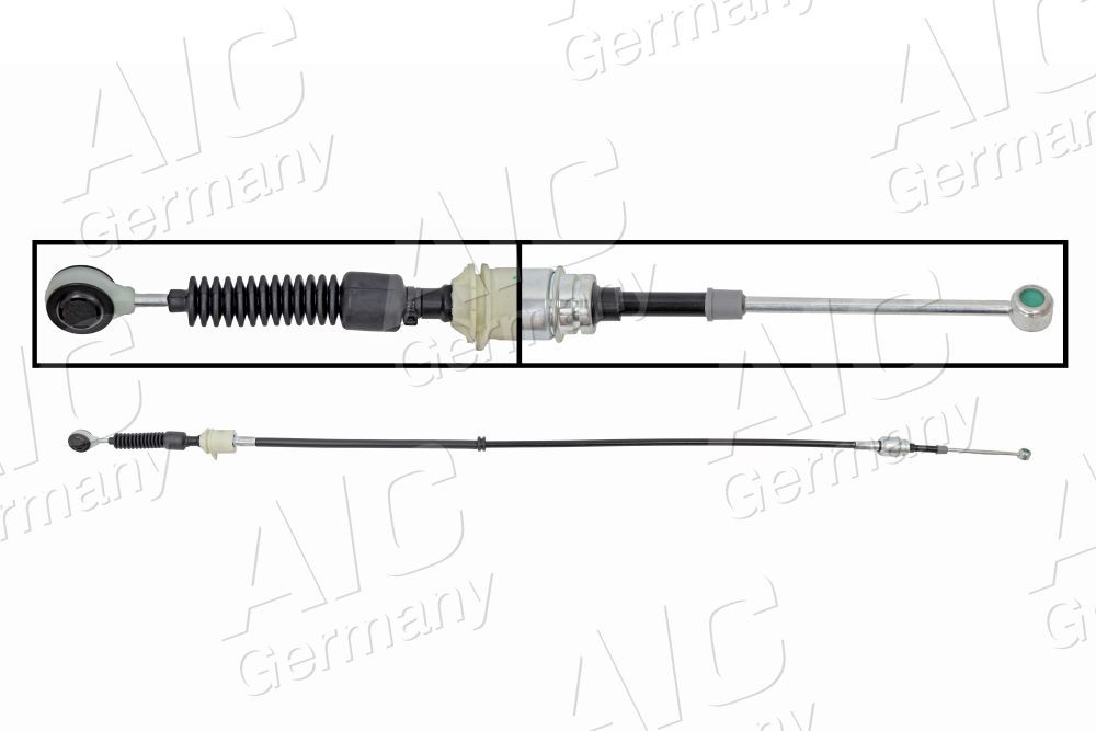 AIC 75338 Cable, manual transmission Convertible Cooper 120 PS Petrol 2015