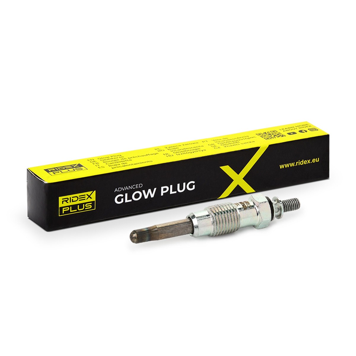 RIDEX PLUS Προθερμαντήρας αριθμός Άρθρου: 243G0003P φθηνότερα