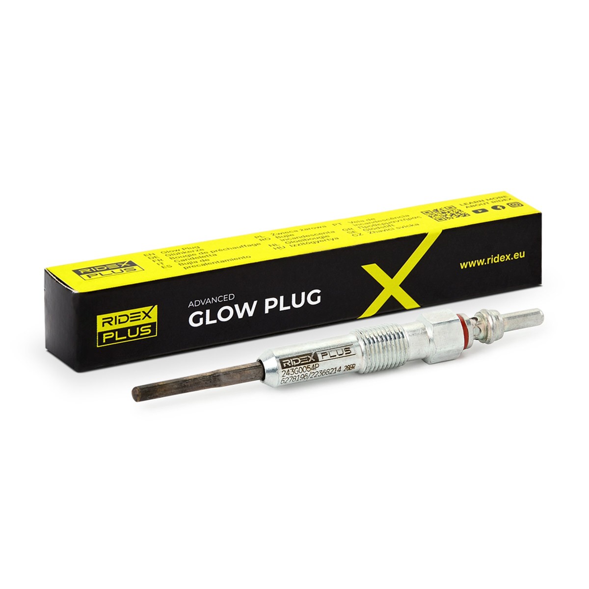 RIDEX PLUS Προθερμαντήρας αριθμός Άρθρου: 243G0054P φθηνότερα