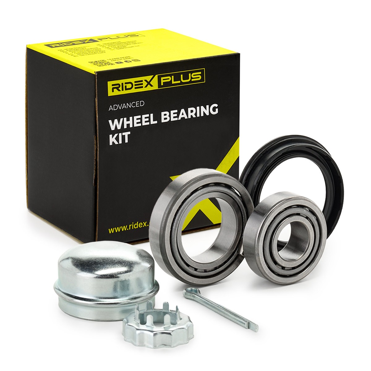 RIDEX PLUS Radlagersatz Artikelnummer: 654W0002P kaufen