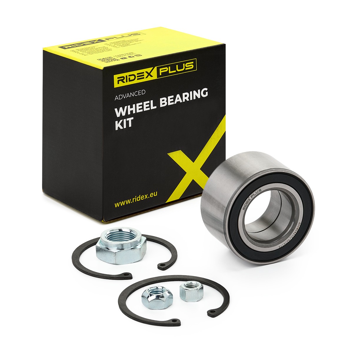 RIDEX PLUS Radlagersatz Artikelnummer: 654W0421P bestellen
