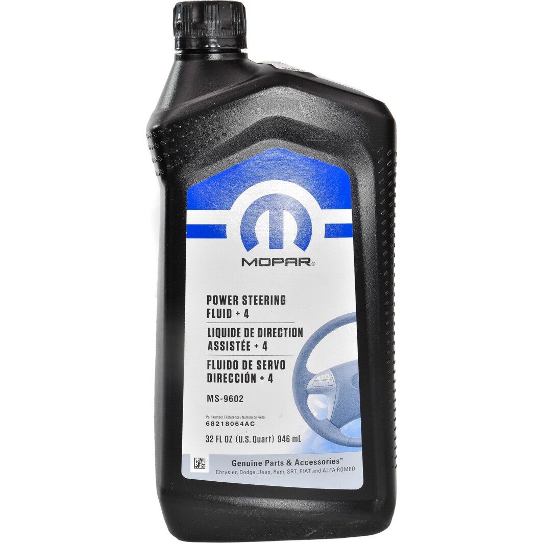 MOPAR Power steering fluid Power Steering, Fluid +4 Article number: 68218064AC cheaply