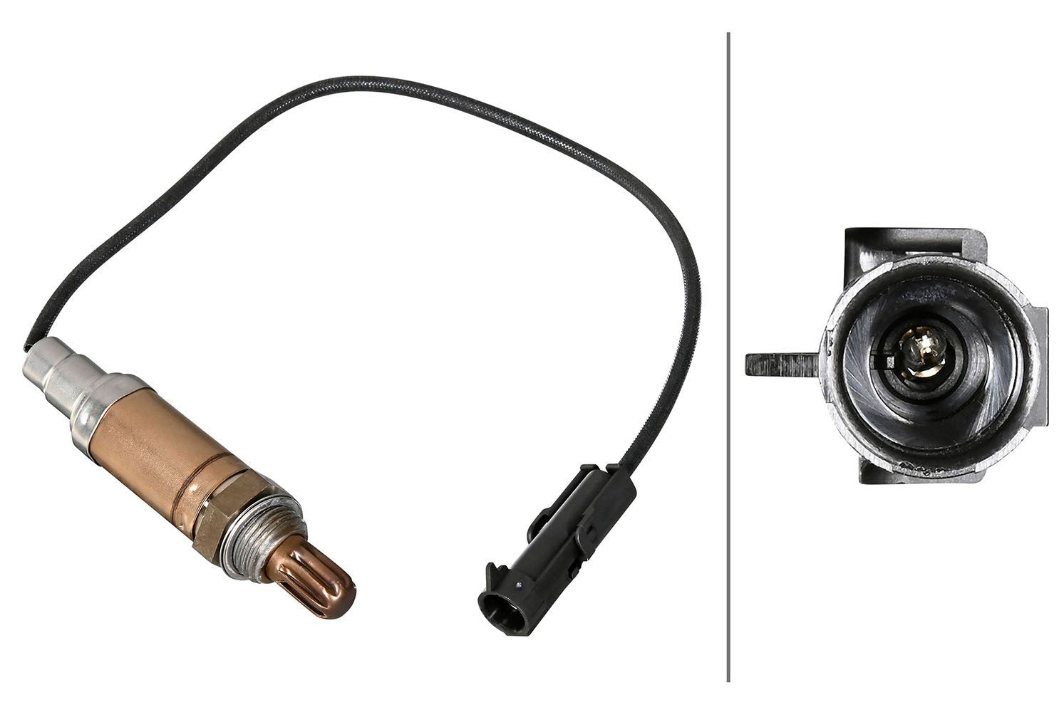 HELLA Lambda sensor Article number: 6PA 358 221-011 cheaply