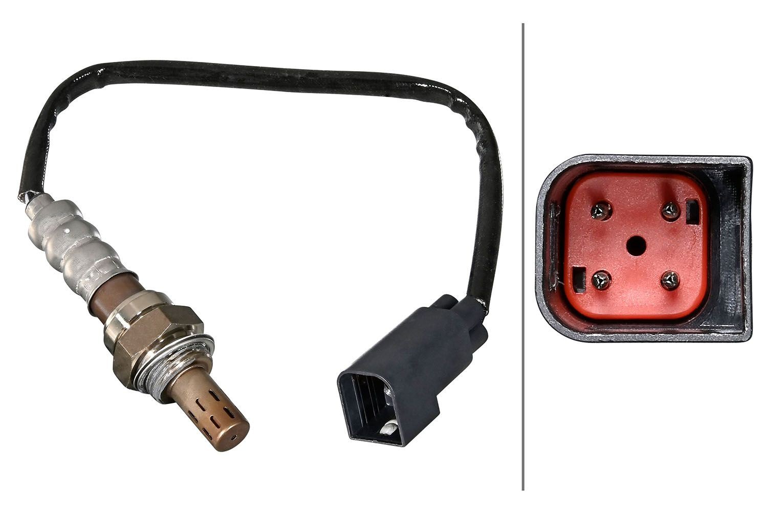 HELLA Lambda sensor Article number: 6PA 358 221-051 cheaply