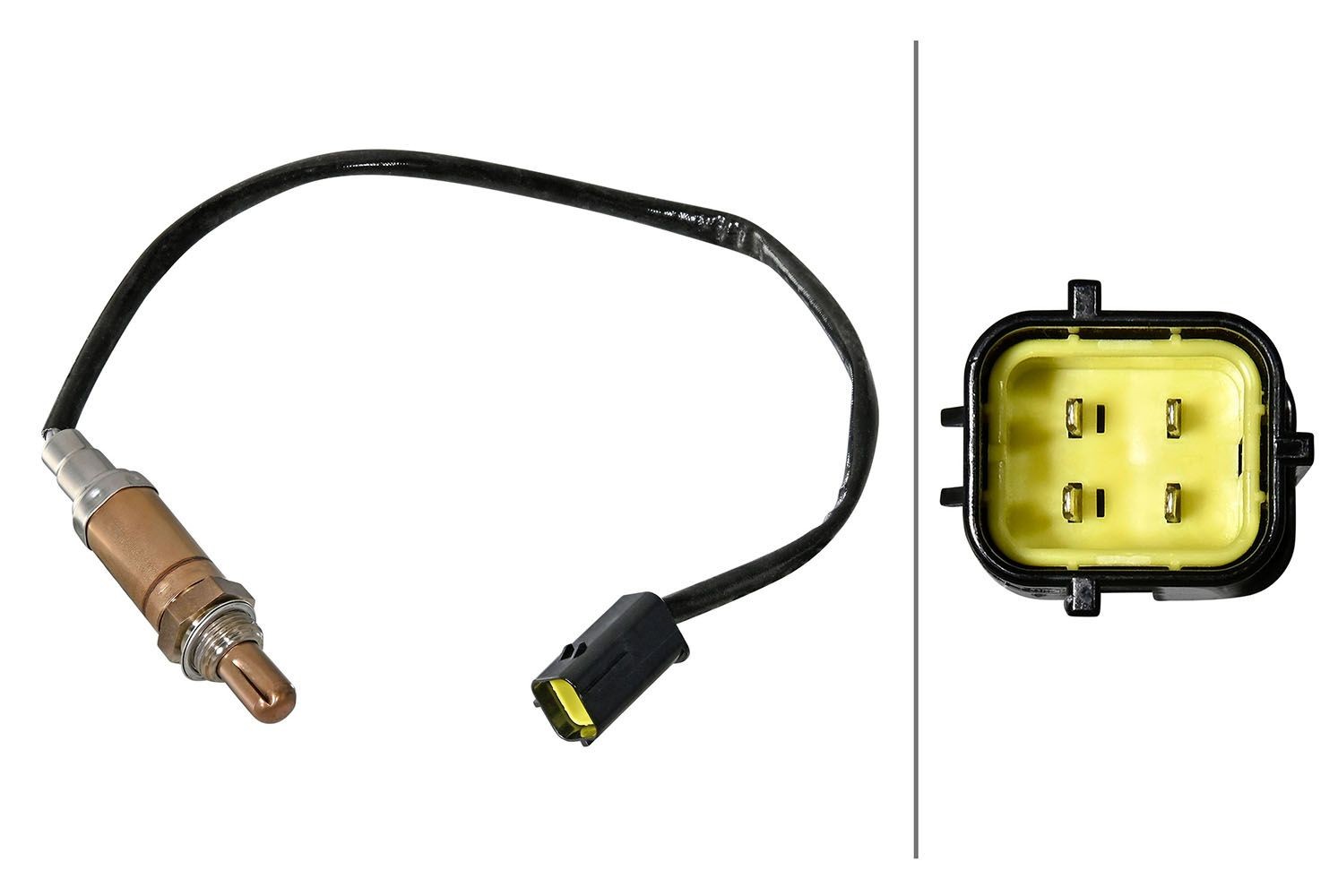 HELLA Lambda sensor Article number: 6PA 358 221-081 cheaply