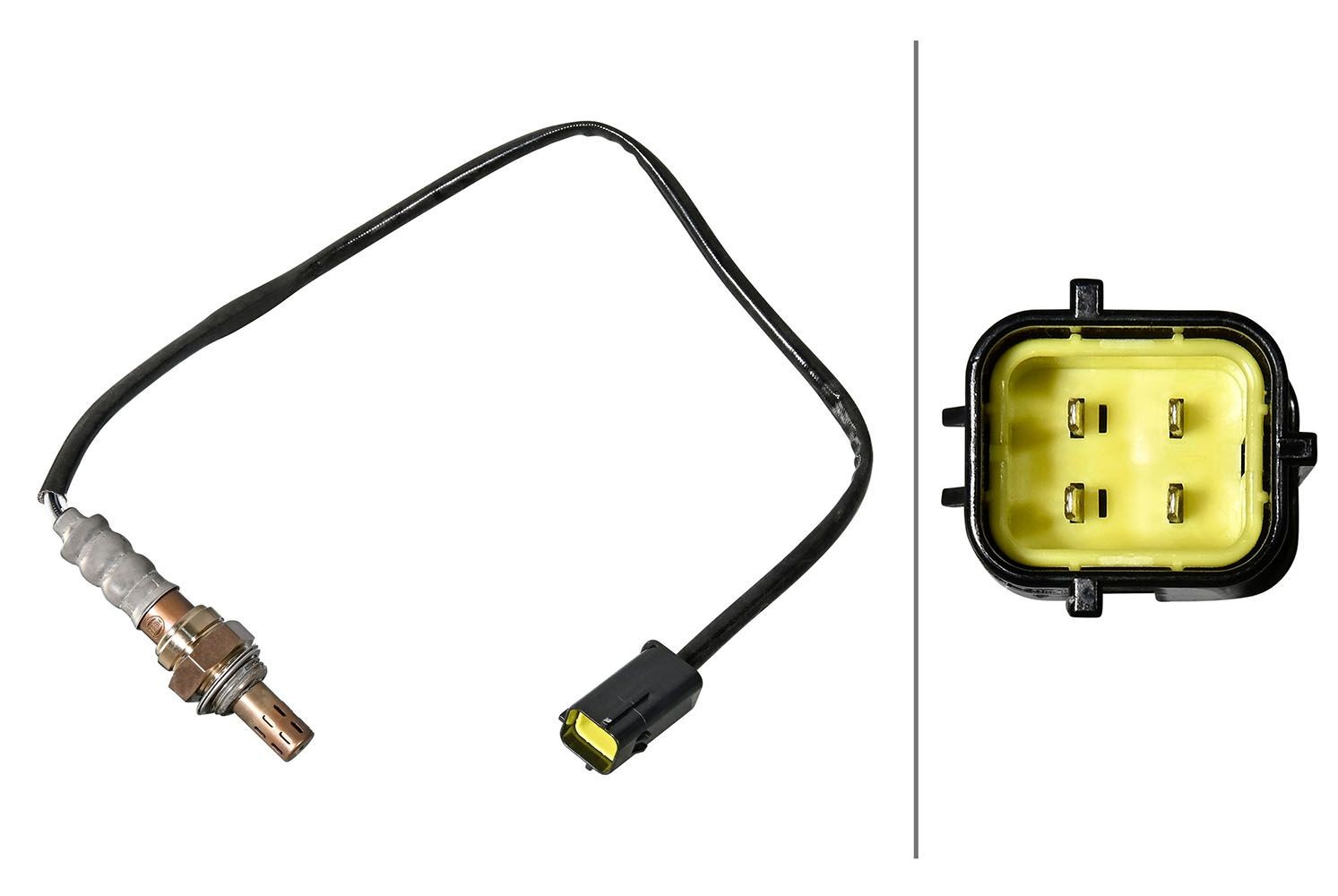 HELLA Lambda sensor Article number: 6PA 358 221-111 cheaply
