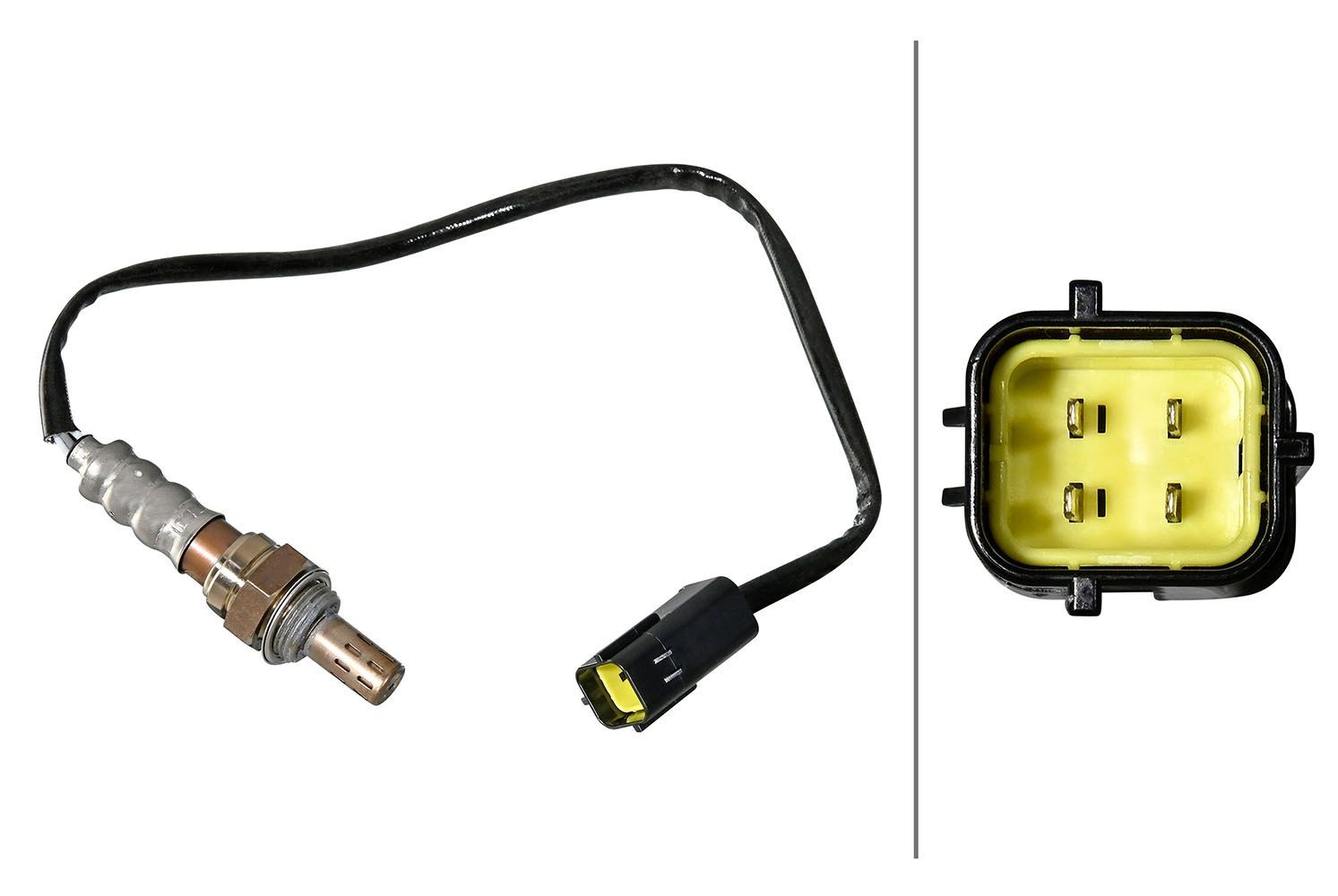 HELLA Lambda sensor Article number: 6PA 358 221-141 cheaply