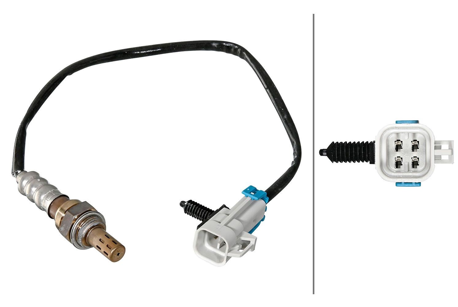 HELLA Lambda sensor Article number: 6PA 358 221-231 cheaply