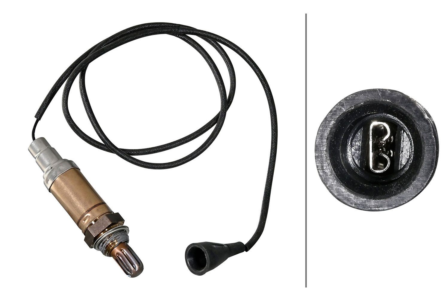 HELLA Lambda sensor Article number: 6PA 358 221-281 cheaply
