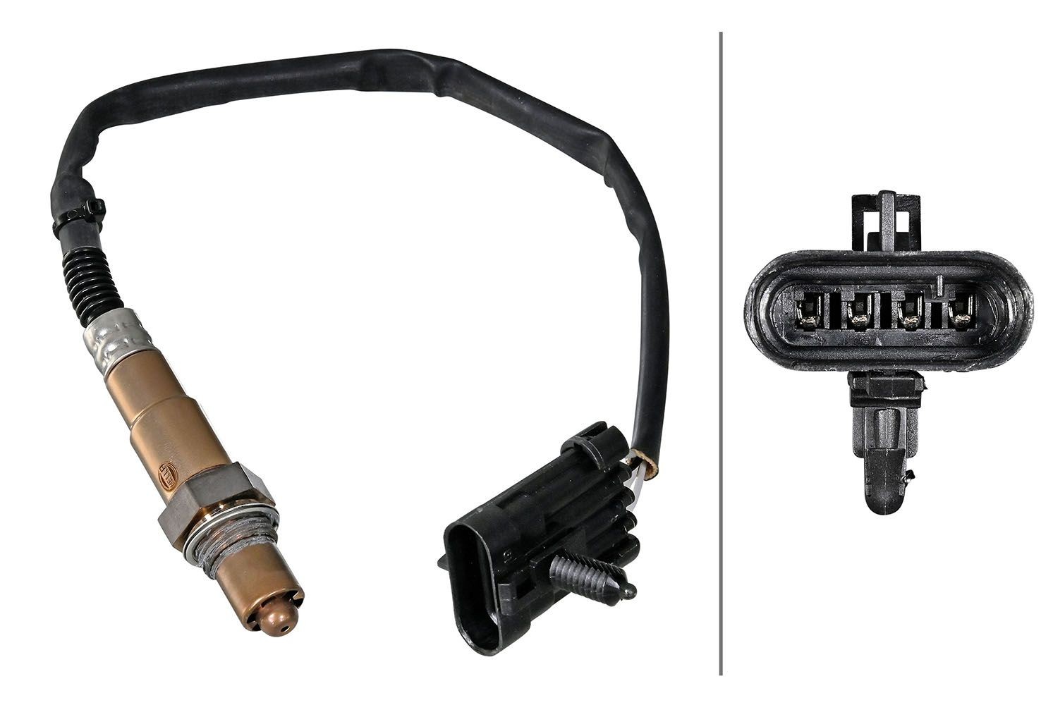 HELLA Lambda sensor Article number: 6PA 358 221-321 cheaply