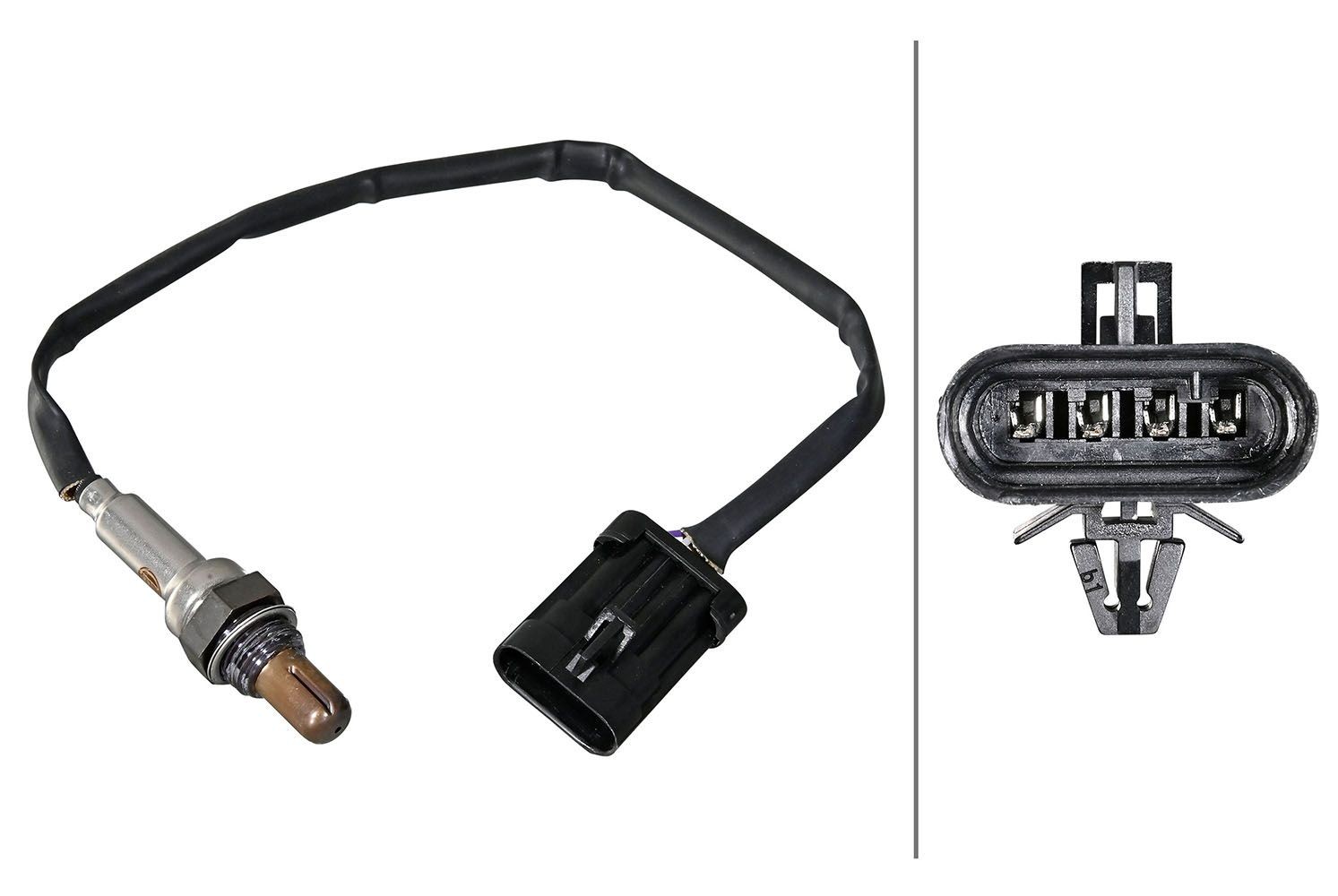 HELLA Lambda sensor Article number: 6PA 358 221-331 cheaply