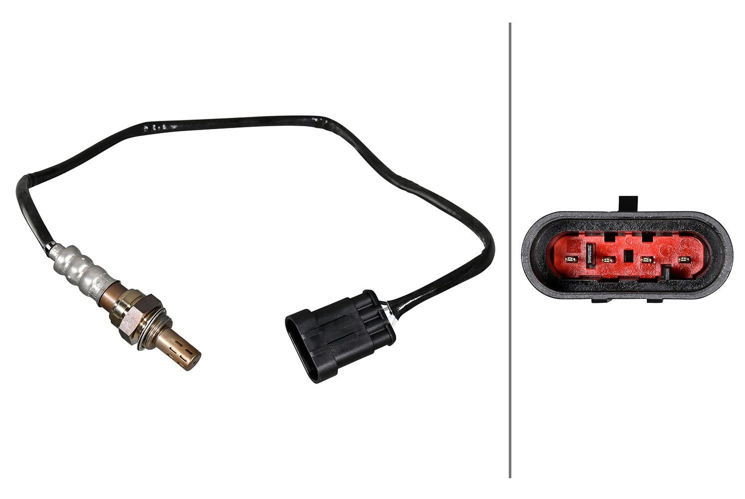 HELLA Lambda sensor Article number: 6PA 358 221-361 cheaply