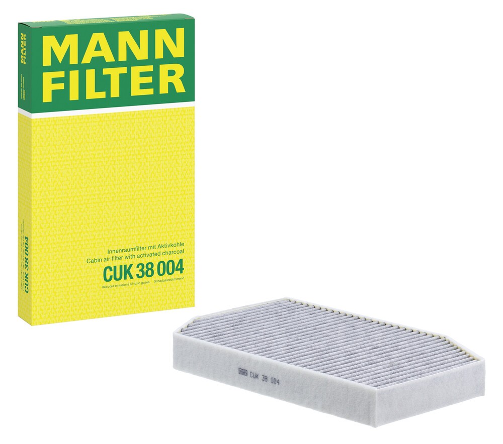 MANN-FILTER Kupefilter artikkelnummer: CUK 38 004 billig