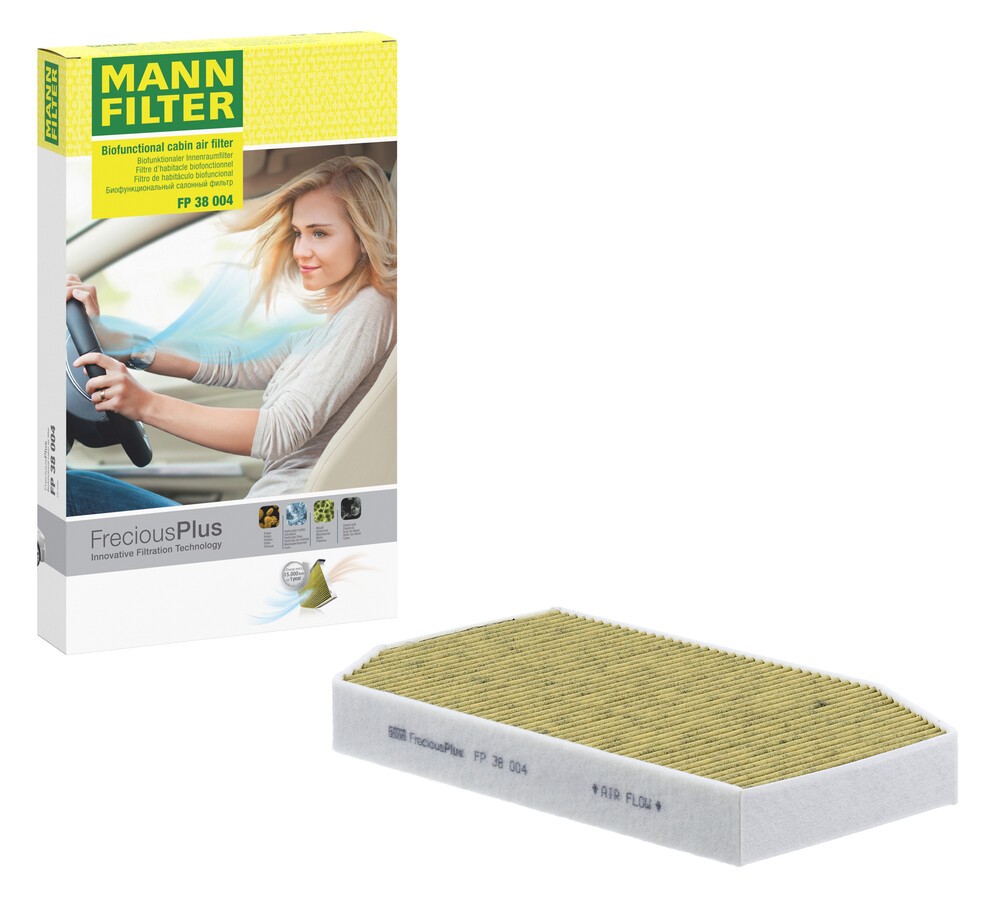 MANN-FILTER Filtru, aer habitaclu număr articol: FP 38 004 ieftin