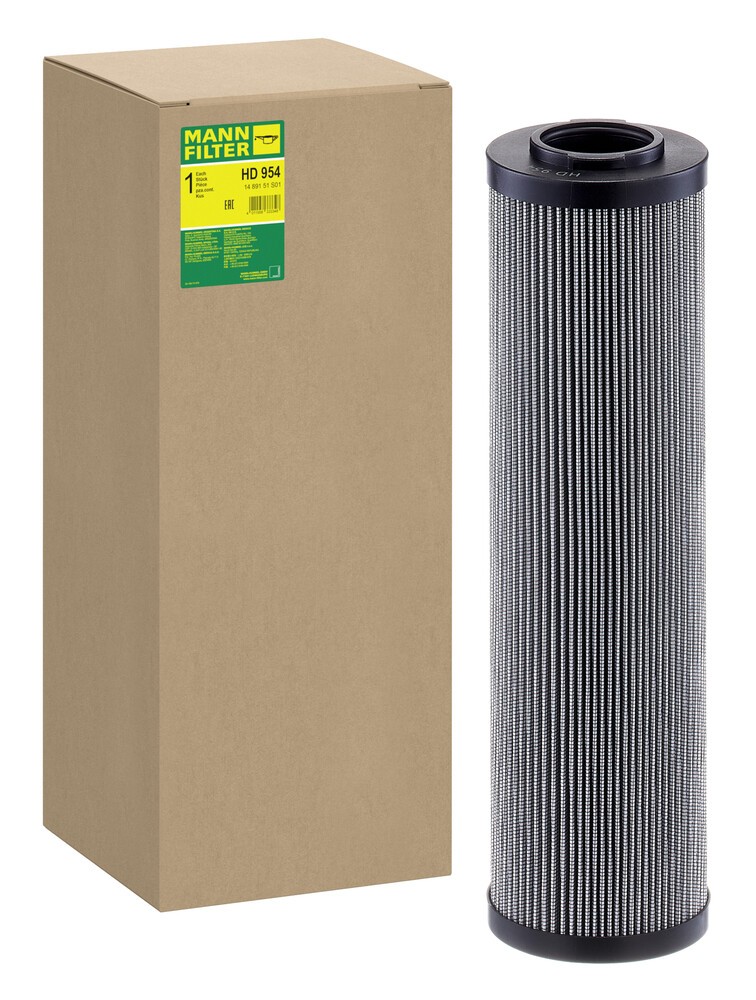 MANN-FILTER Oliefilter Varenummer: HD 954 billige
