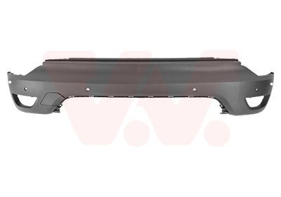 VAN WEZEL 4384542 Pare-choc arrière CAPTUR 1.3 TCe 150 (J5NK, J5JS) 150 CH Essence