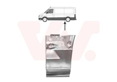 VAN WEZEL Sidewall Article number: 6425141 cheaply